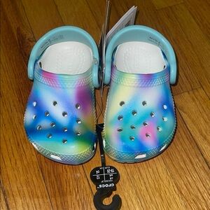 Crocs Classic Solarized Clog Baby - Tie Dye